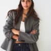 Blazer with Back Darts – Jackets and Trench