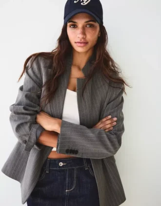 Blazer with Back Darts – Jackets and Trench