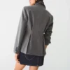 Blazer with Back Darts – Jackets and Trench