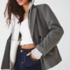 Blazer with Back Darts – Jackets and Trench
