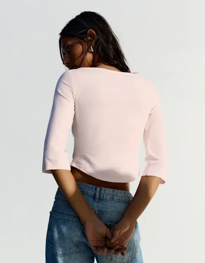 Boatneck T-Shirt Boatneck T-Shirt