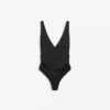 Bodysuit with Gathered Straps