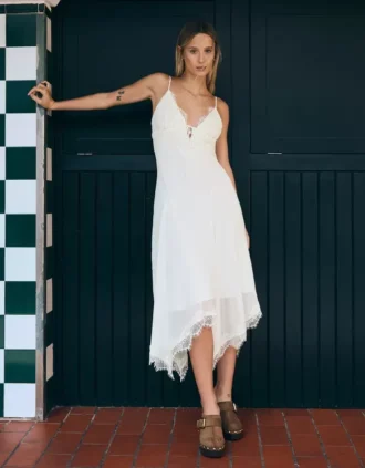 Boho Midi Dress