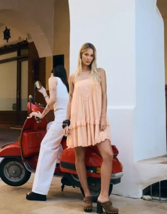 Boho Mini Dress