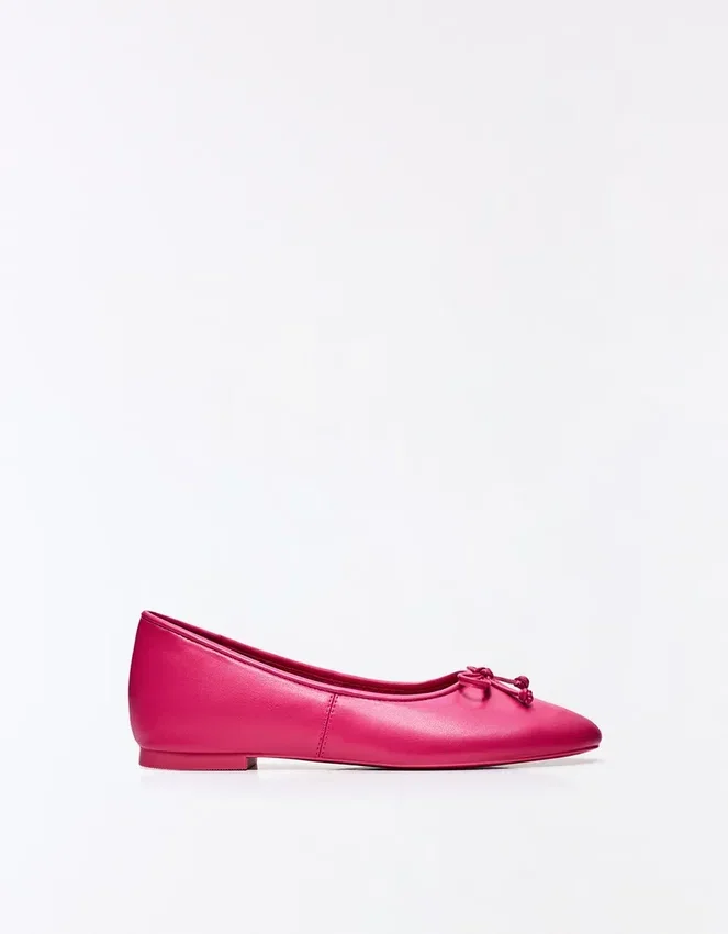Bow Ballet Flat Bow Ballet Flat