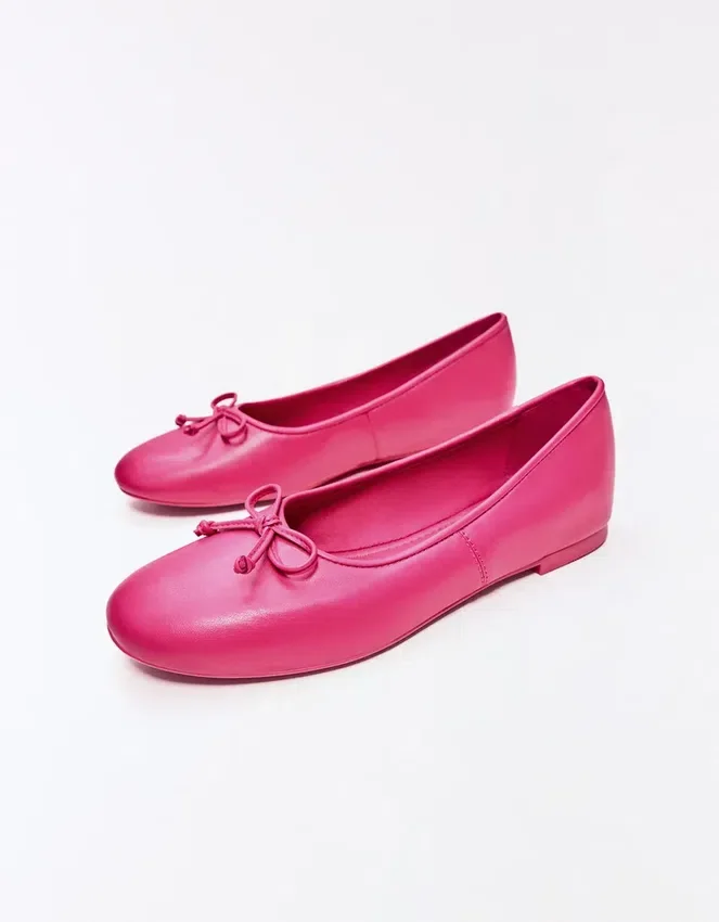 Bow Ballet Flat Bow Ballet Flat