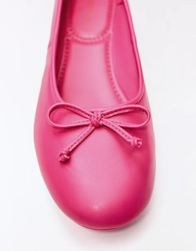 Bow Ballet Flat Bow Ballet Flat