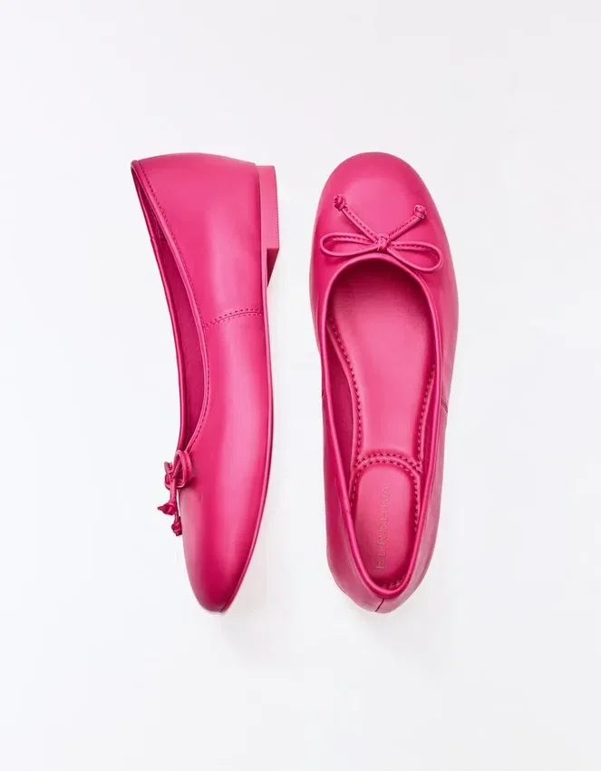 Bow Ballet Flat Bow Ballet Flat