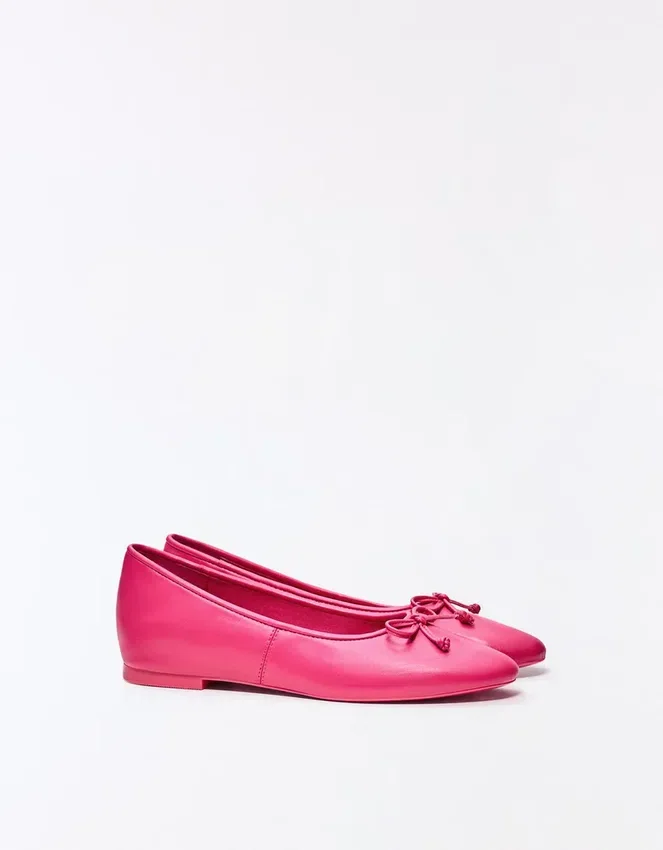 Bow Ballet Flat Bow Ballet Flat