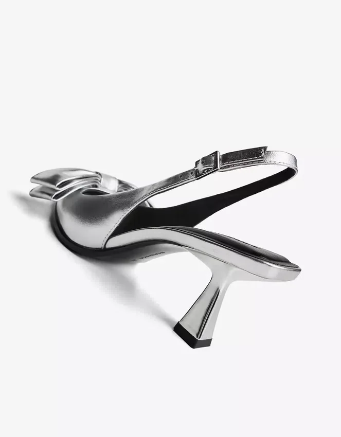 Bow Kitten-Heel Shoe – Heeled Shoes Bow Kitten-Heel Shoe – Heeled Shoes