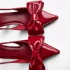 Bow Kitten-Heel Shoe – Heeled Shoes Bow Kitten-Heel Shoe – Heeled Shoes