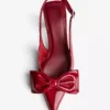 Bow Kitten-Heel Shoe – Heeled Shoes Bow Kitten-Heel Shoe – Heeled Shoes