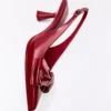 Bow Kitten-Heel Shoe – Heeled Shoes Bow Kitten-Heel Shoe – Heeled Shoes