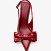Bow Kitten-Heel Shoe – Heeled Shoes Bow Kitten-Heel Shoe – Heeled Shoes