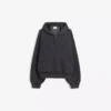 Boxy Fit Cropped Zip-Up Sweatshirt – Sweatshirts & Hoodies – Men Boxy Fit Cropped Zip-Up Sweatshirt – Sweatshirts & Hoodies – Men