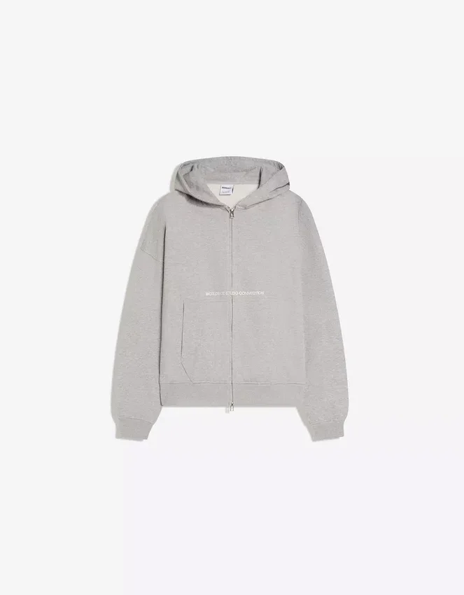 Boxy Fit Cropped Zip-Up Sweatshirt with Print – Sweatshirts & Hoodies Boxy Fit Cropped Zip-Up Sweatshirt with Print – Sweatshirts & Hoodies