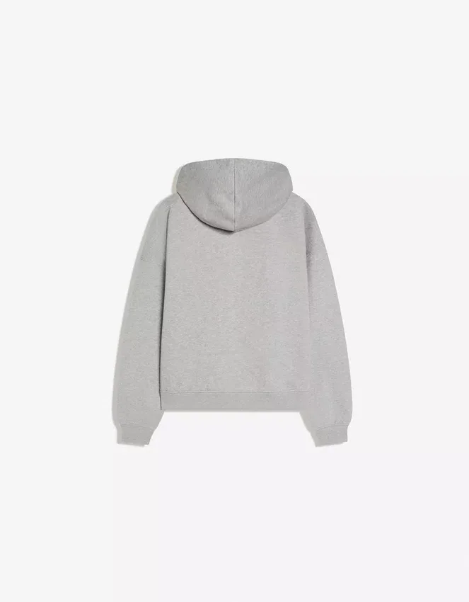 Boxy Fit Cropped Zip-Up Sweatshirt with Print – Sweatshirts & Hoodies Boxy Fit Cropped Zip-Up Sweatshirt with Print – Sweatshirts & Hoodies
