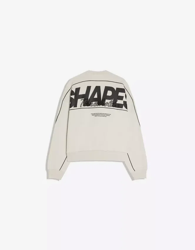 Boxy Fit Embroidered Sweatshirt – Sweatshirts & Hoodies Boxy Fit Embroidered Sweatshirt – Sweatshirts & Hoodies