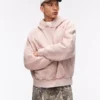 Boxy Fit Hooded Sweatshirt – Sweatshirts & Hoodies Boxy Fit Hooded Sweatshirt – Sweatshirts & Hoodies