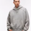 Boxy Fit Hooded Sweatshirt – Sweatshirts & Hoodies Boxy Fit Hooded Sweatshirt – Sweatshirts & Hoodies