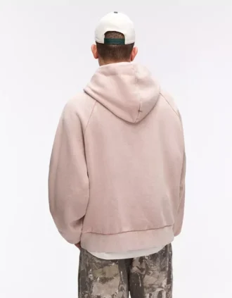Boxy Fit Hooded Sweatshirt – Sweatshirts & Hoodies