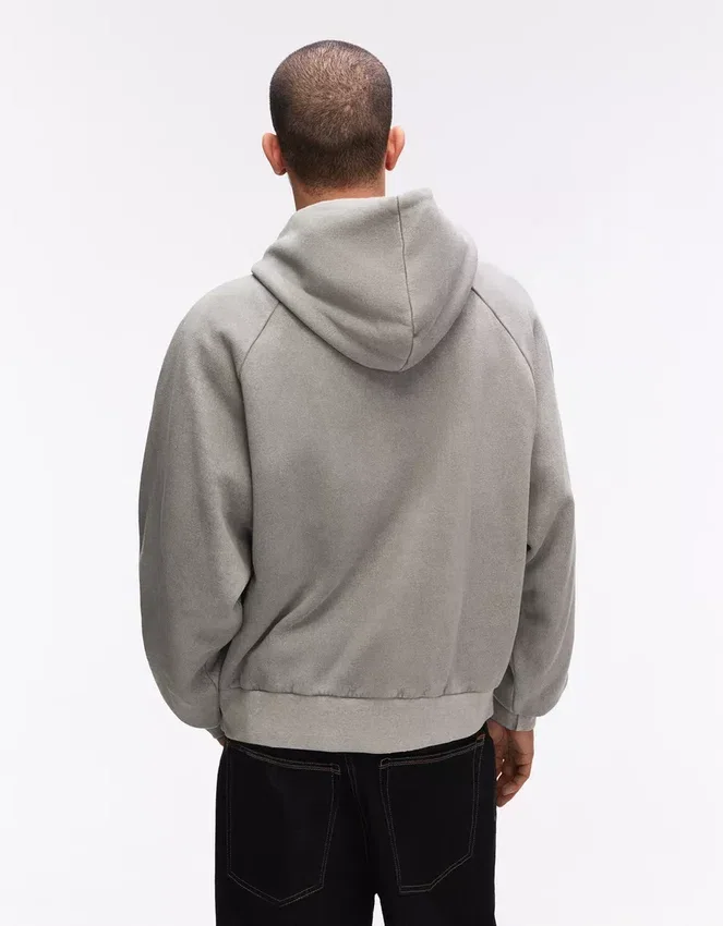 Boxy Fit Hooded Sweatshirt – Sweatshirts & Hoodies Boxy Fit Hooded Sweatshirt – Sweatshirts & Hoodies