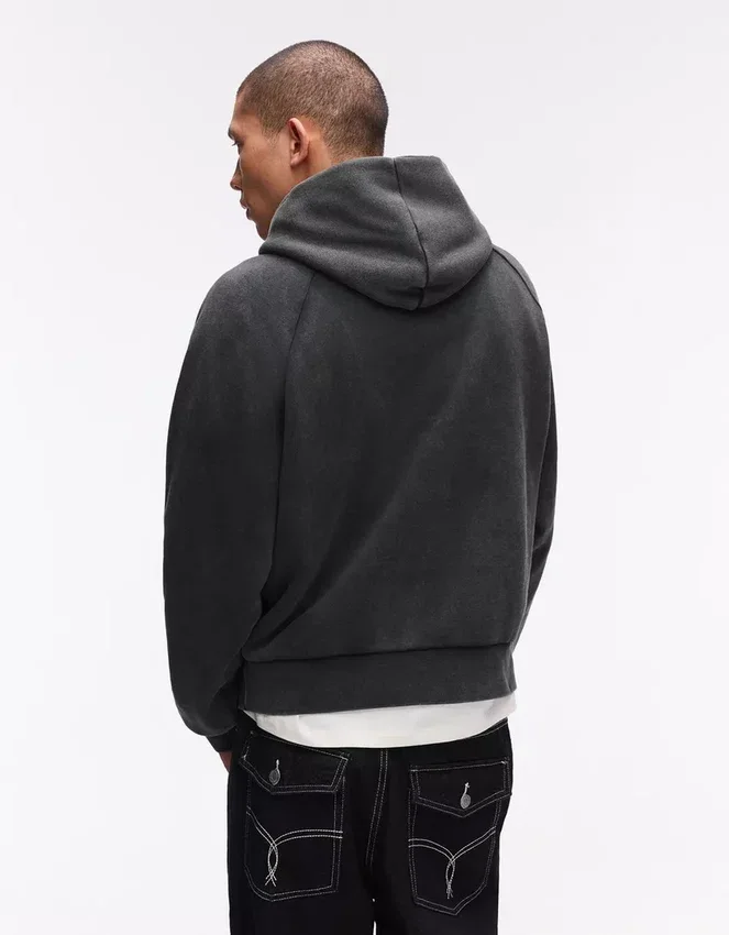 Boxy Fit Hooded Sweatshirt – Sweatshirts & Hoodies Boxy Fit Hooded Sweatshirt – Sweatshirts & Hoodies