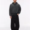 Boxy Fit Hooded Sweatshirt – Sweatshirts & Hoodies Boxy Fit Hooded Sweatshirt – Sweatshirts & Hoodies