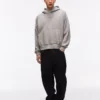 Boxy Fit Hooded Sweatshirt – Sweatshirts & Hoodies Boxy Fit Hooded Sweatshirt – Sweatshirts & Hoodies