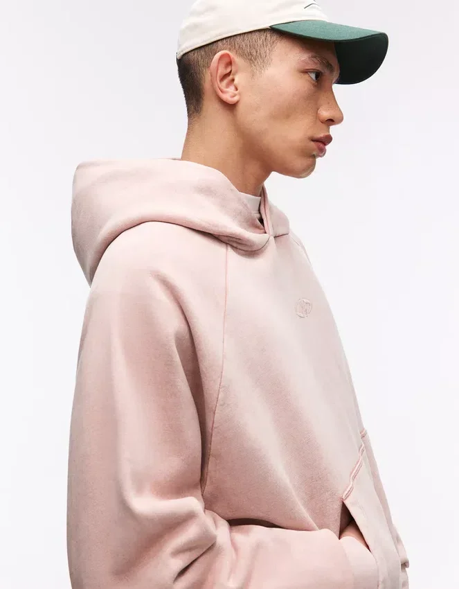 Boxy Fit Hooded Sweatshirt – Sweatshirts & Hoodies Boxy Fit Hooded Sweatshirt – Sweatshirts & Hoodies