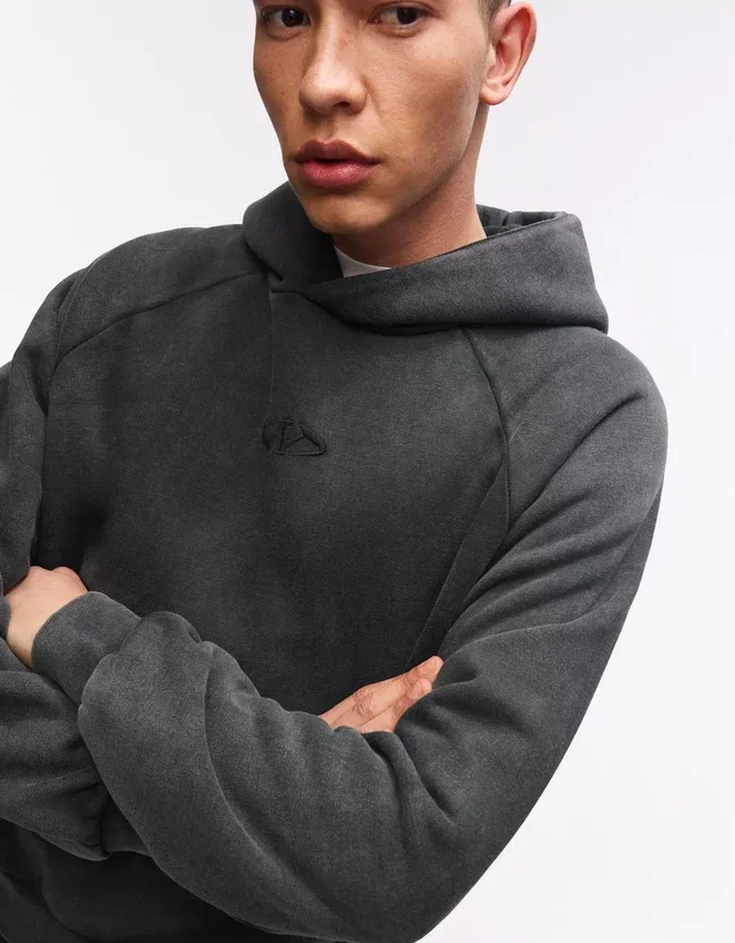 Boxy Fit Hooded Sweatshirt – Sweatshirts & Hoodies Boxy Fit Hooded Sweatshirt – Sweatshirts & Hoodies