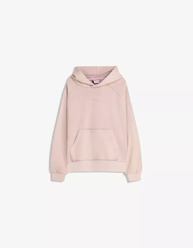 Boxy Fit Hooded Sweatshirt – Sweatshirts & Hoodies Boxy Fit Hooded Sweatshirt – Sweatshirts & Hoodies