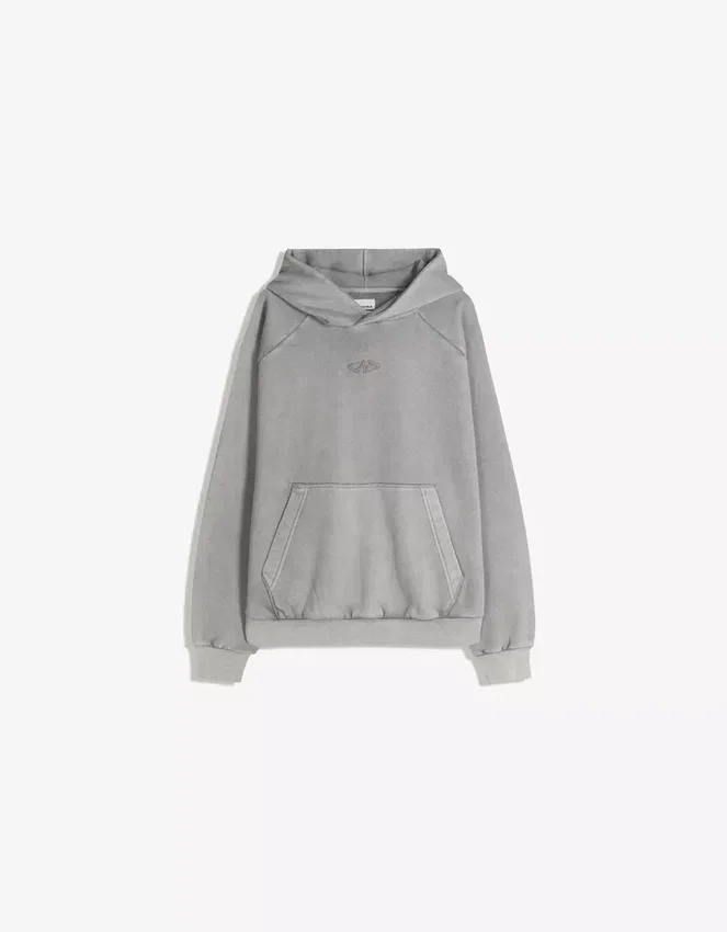 Boxy Fit Hooded Sweatshirt – Sweatshirts & Hoodies Boxy Fit Hooded Sweatshirt – Sweatshirts & Hoodies
