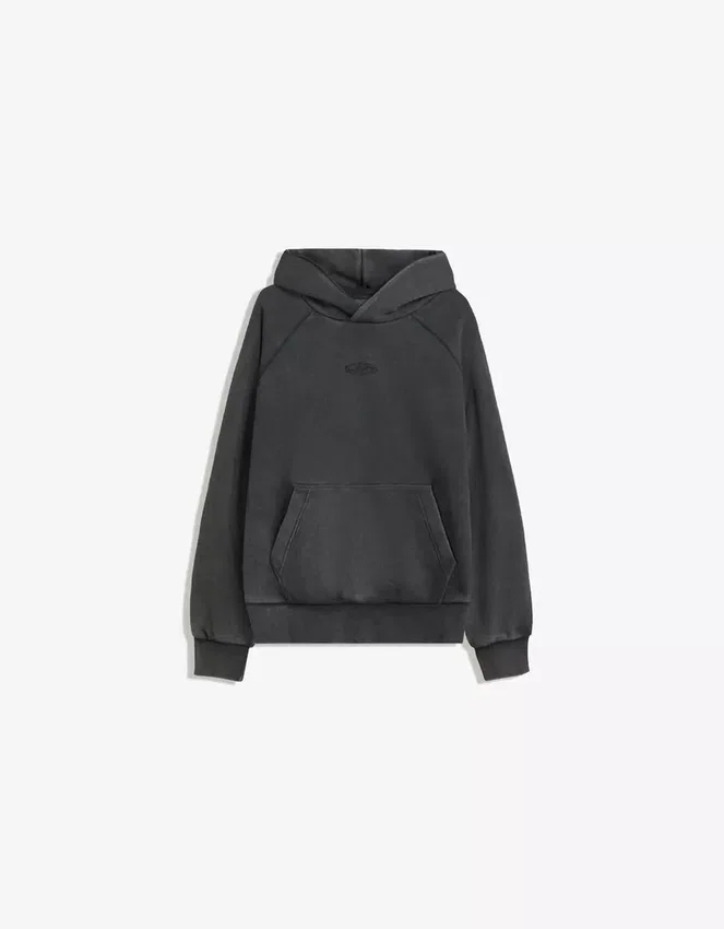 Boxy Fit Hooded Sweatshirt – Sweatshirts & Hoodies Boxy Fit Hooded Sweatshirt – Sweatshirts & Hoodies
