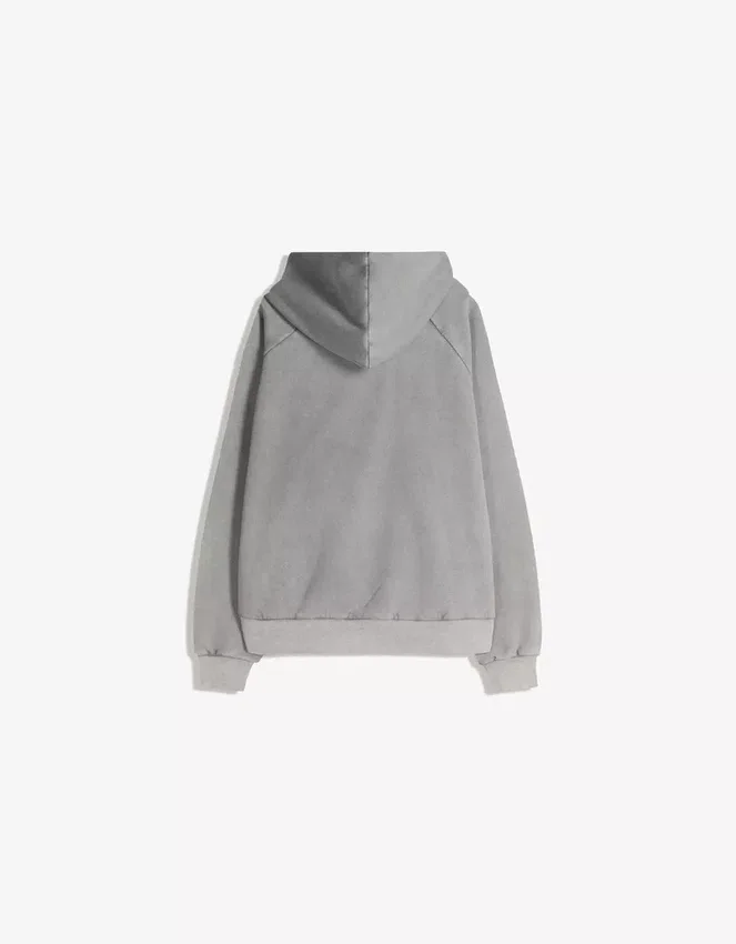 Boxy Fit Hooded Sweatshirt – Sweatshirts & Hoodies Boxy Fit Hooded Sweatshirt – Sweatshirts & Hoodies