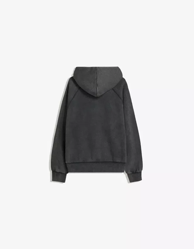 Boxy Fit Hooded Sweatshirt – Sweatshirts & Hoodies Boxy Fit Hooded Sweatshirt – Sweatshirts & Hoodies