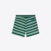 Boxy Fit Striped Swimming Trunks – Bershka Lovers Boxy Fit Striped Swimming Trunks – Bershka Lovers