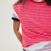 Boxy Fit Striped T-Shirt – T-Shirts Boxy Fit Striped T-Shirt – T-Shirts
