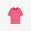 Boxy Fit Striped T-Shirt – T-Shirts Boxy Fit Striped T-Shirt – T-Shirts