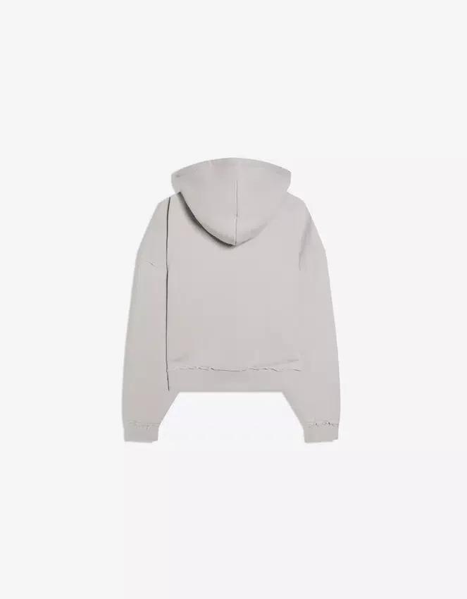 Boxy Fit Zip-Up Sweatshirt with Print – Sweatshirts & Hoodies Boxy Fit Zip-Up Sweatshirt with Print – Sweatshirts & Hoodies