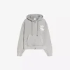 Boxy Fit Zip-Up Sweatshirt with Print – Sweatshirts & Hoodies Boxy Fit Zip-Up Sweatshirt with Print – Sweatshirts & Hoodies