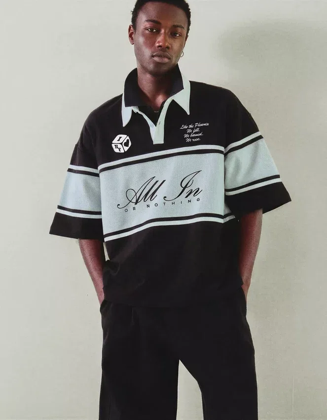Boxy Short Sleeve Polo Shirt – T-Shirts and Polo Shirts Boxy Short Sleeve Polo Shirt – T-Shirts and Polo Shirts