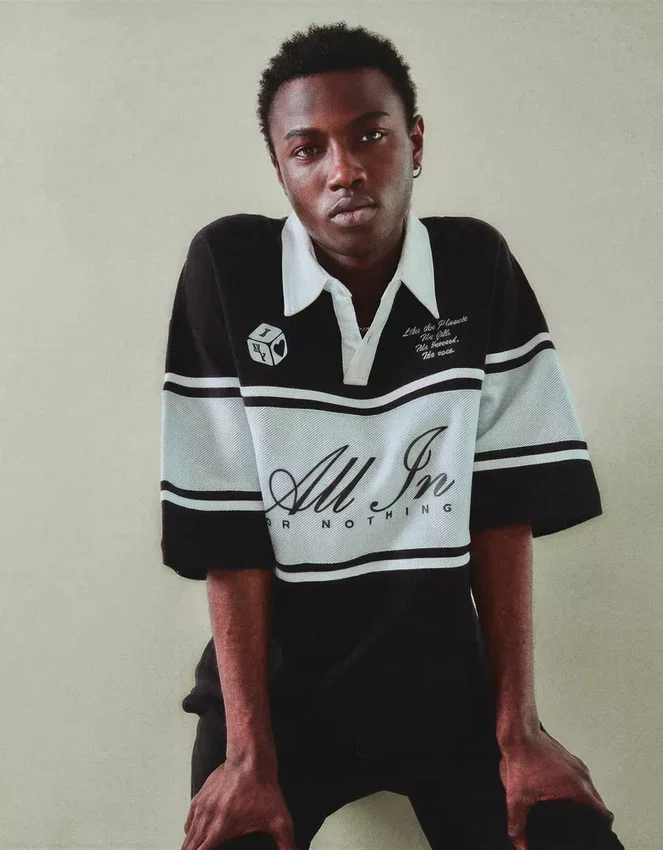 Boxy Short Sleeve Polo Shirt – T-Shirts and Polo Shirts Boxy Short Sleeve Polo Shirt – T-Shirts and Polo Shirts