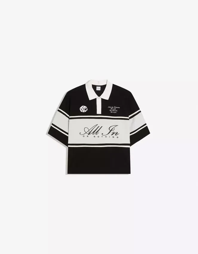Boxy Short Sleeve Polo Shirt – T-Shirts and Polo Shirts Boxy Short Sleeve Polo Shirt – T-Shirts and Polo Shirts