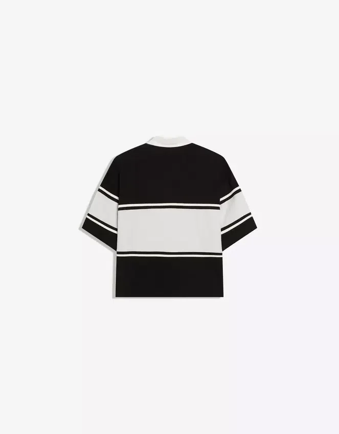 Boxy Short Sleeve Polo Shirt – T-Shirts and Polo Shirts Boxy Short Sleeve Polo Shirt – T-Shirts and Polo Shirts