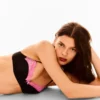 Bra with Underwire and Contrast Lace Bra with Underwire and Contrast Lace