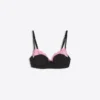 Bra with Underwire and Contrast Lace Bra with Underwire and Contrast Lace