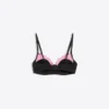 Bra with Underwire and Contrast Lace Bra with Underwire and Contrast Lace