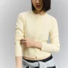Braided Button-Up Cardigan – Sweaters and Cardigans