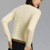 Braided Button-Up Cardigan – Sweaters and Cardigans